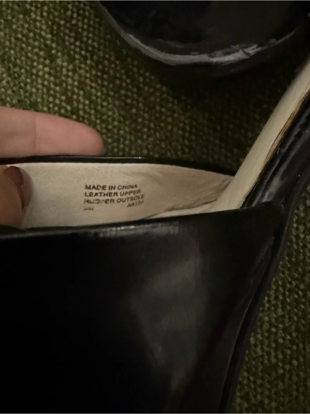 Michael Kors Black Patent Platform High Heel Sandals